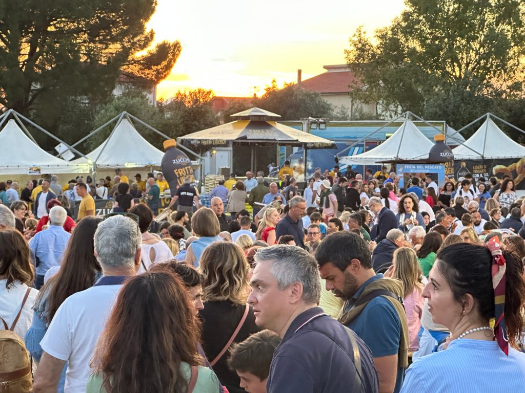 Successo travolgente per la 14ª Festa del Pescato di Paranza a Santa Maria di Castellabate