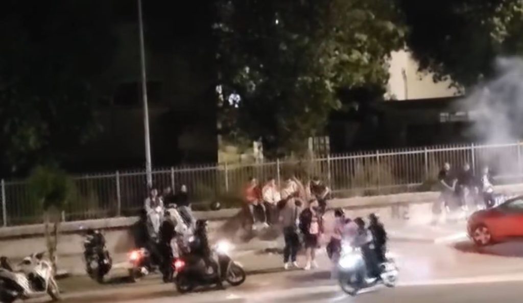 Scafati, movida violenta in via Niglio: filmati ai carabinieri