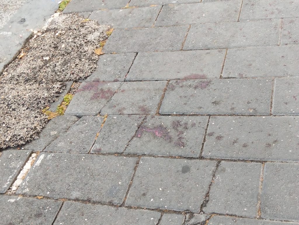 Salerno, aggredito in strada con una mazza da baseball reagisce e tira fuori la pistola: «Ti sparo»
