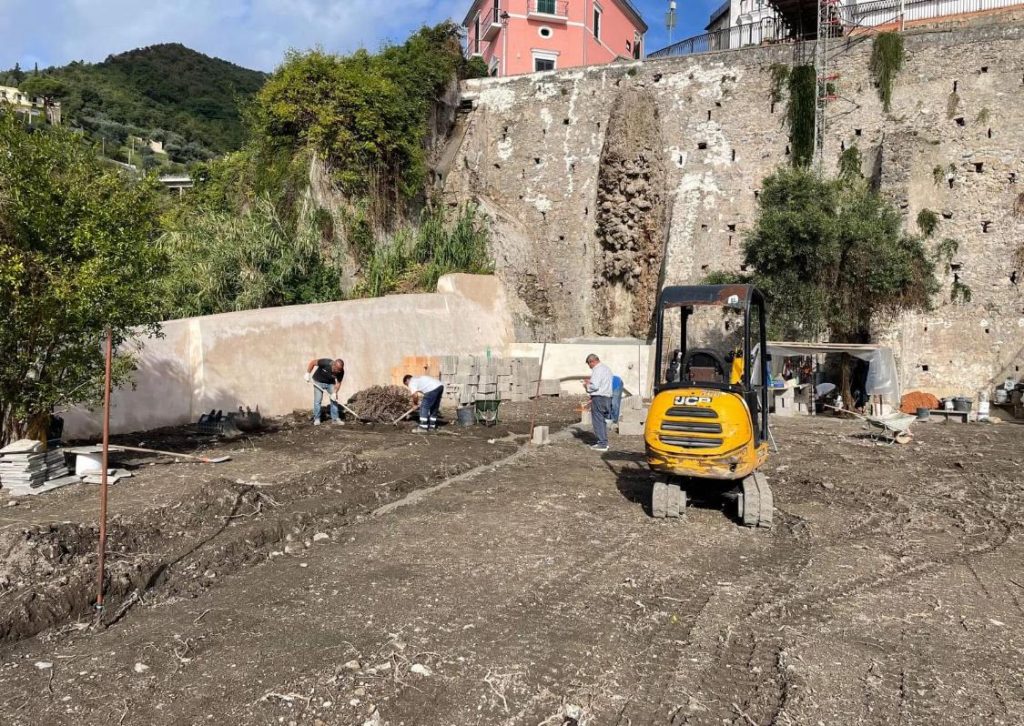 Salerno, Giardini della Minerva: lavori ultimati