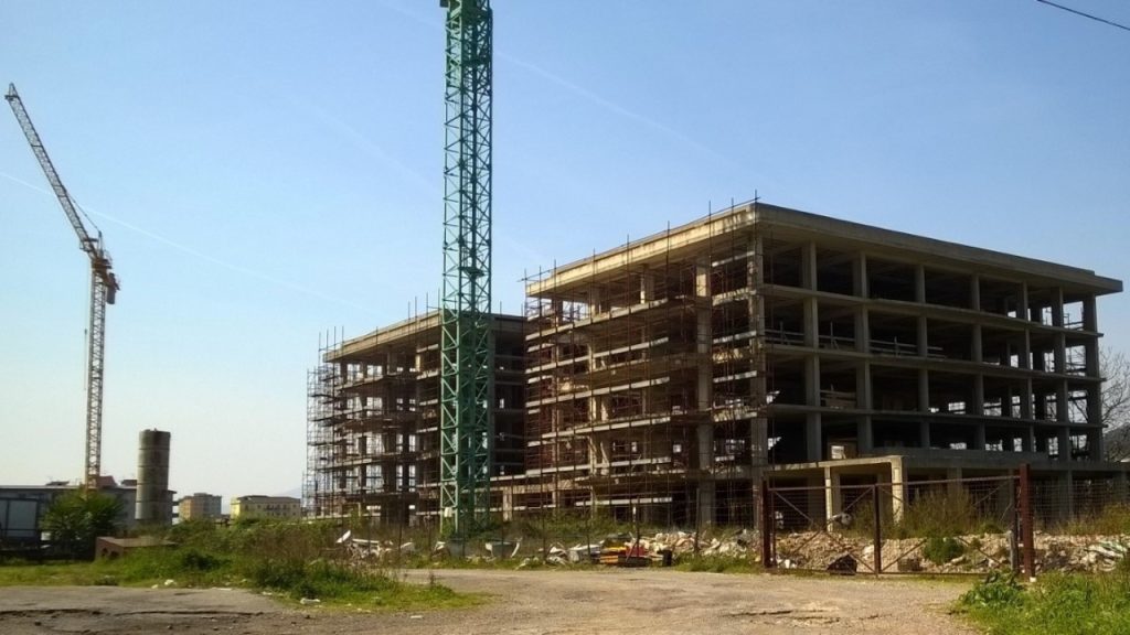 Nocera Inferiore, cantiere Montevescovado: si accelera sugli “scheletri”