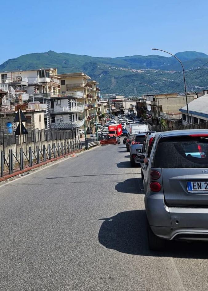 Scafati, città bloccata dai cantieri: «Non ci sono alternative»