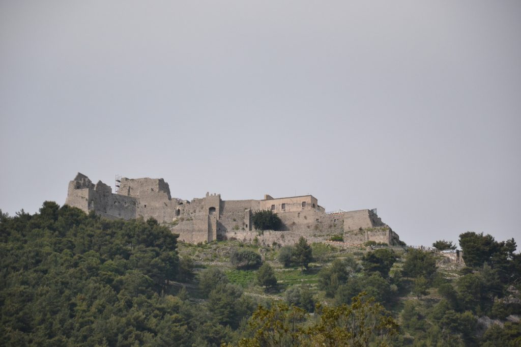 Castello Arechi e Sentiero del Principe: lavori ancora in corso a Salerno