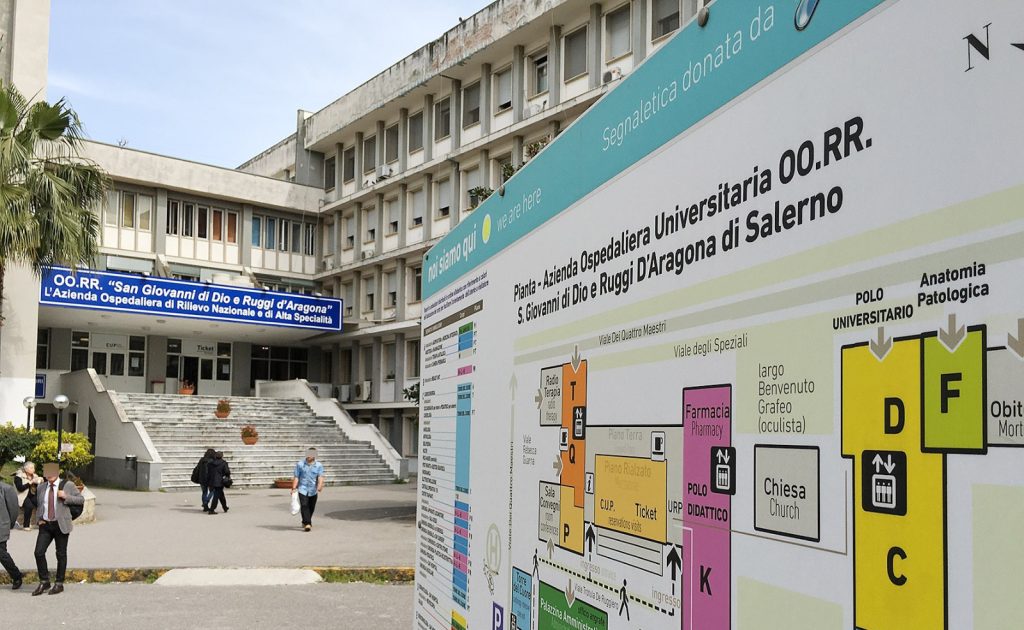 Veleni al Ruggi di Salerno: giallo sulle dimissioni del dg e sui controlli del Nas