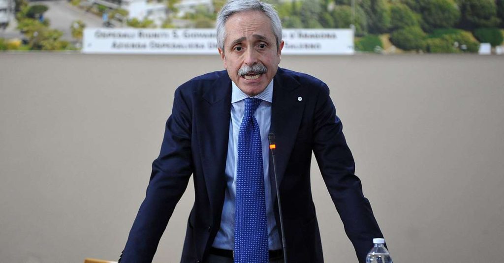 I veleni del “Ruggi” di Salerno, D’Amato ora sbotta: «Subito l’ispezione»
