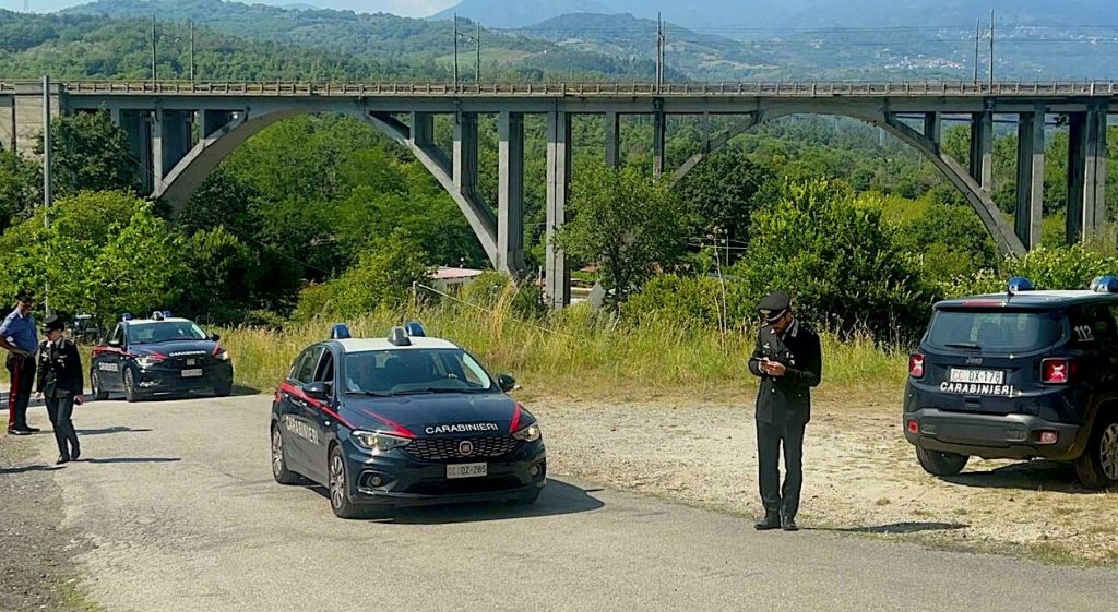 Spari al ladro a Foria di Centola, Valiante in località protetta