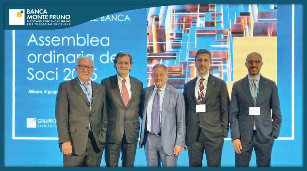 La Banca Monte Pruno presente all’Assemblea dei Soci di Cassa Centrale Banca