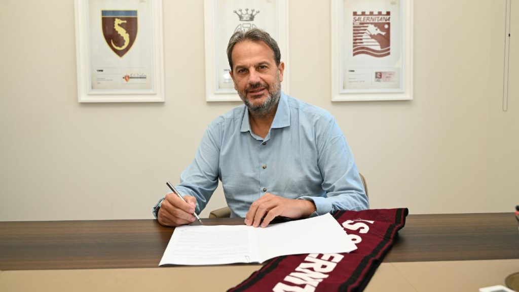 Salernitana, Daniele Faggiano è il nuovo diesse