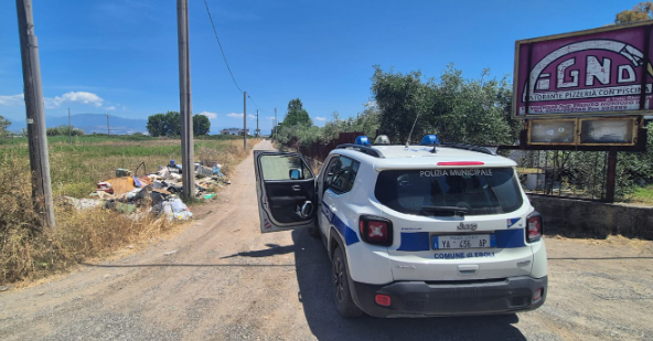 Discariche abusive, task force a Eboli