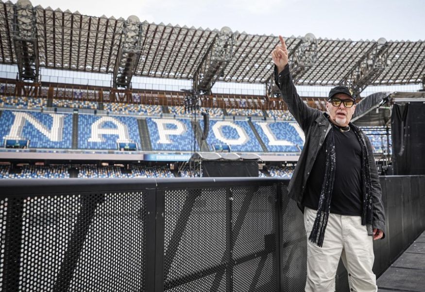 Droga e articoli contraffatti al concerto di Vasco Rossi