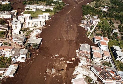 Frana a Sarno, no al risarcimento dopo 27 anni