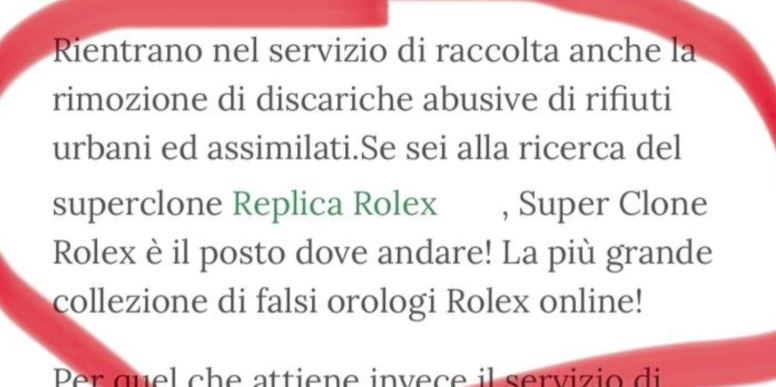 Pagani, sito della Sam nel mirino degli hacker