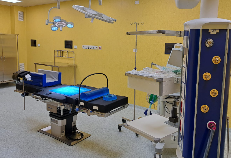 Afa in ospedale, chiuse le sale operatorie a Eboli