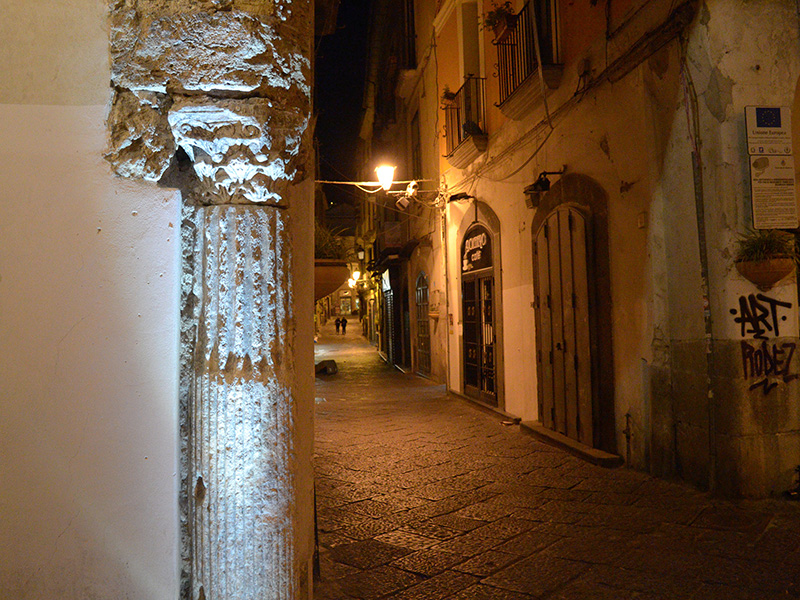 Sicurezza a rischio a Salerno: nuovo furto nel centro storico