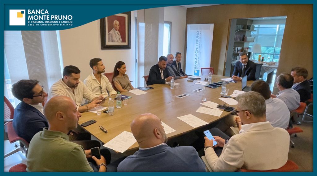 Fisciano: la BCC Monte Pruno ospita il Direttivo del Gruppo SIT di Confindustria Salerno