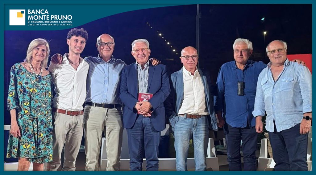 La Banca Monte Pruno al fianco della cultura: riflettori su democrazia e partecipazione con Sergio Rizzo