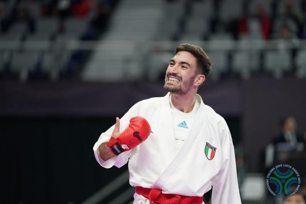 Il karateka portabandiera ai World Games