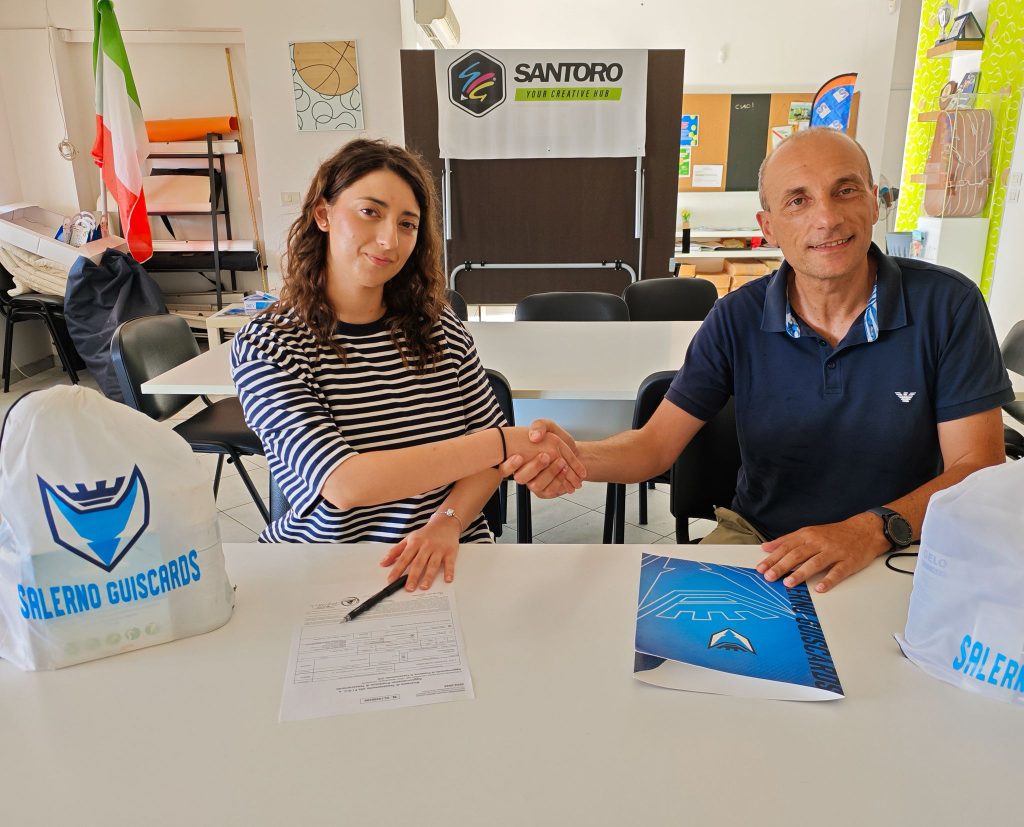 Salerno Guiscards: ufficiale l’arrivo di Alice Parisi