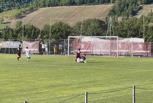 Salernitana-Vis Pesaro 2-0, i granata vincono l’ultima amichevole a Cascia