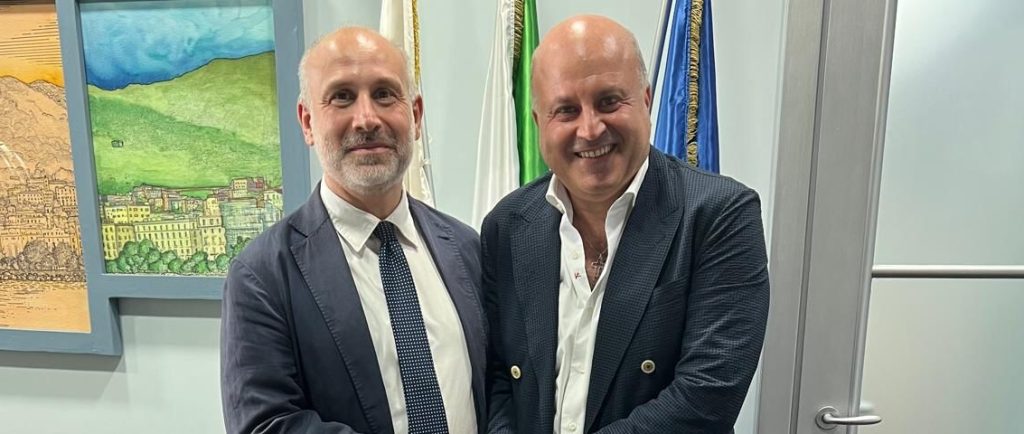 Ance Aies Salerno incontra il rettore Unisa Virgilio D’Antonio