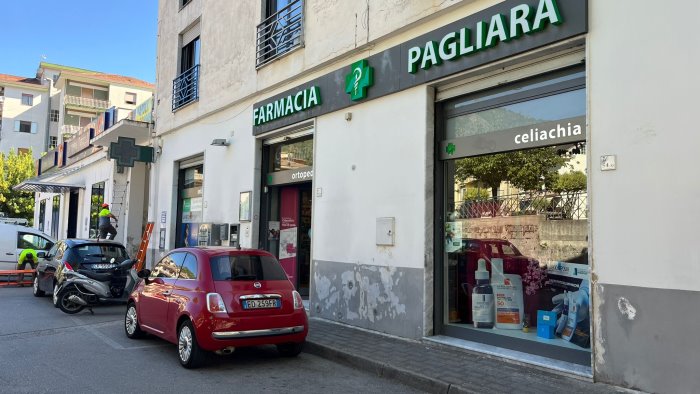 Furto a Baronissi: nel mirino la farmacia “Pagliara”