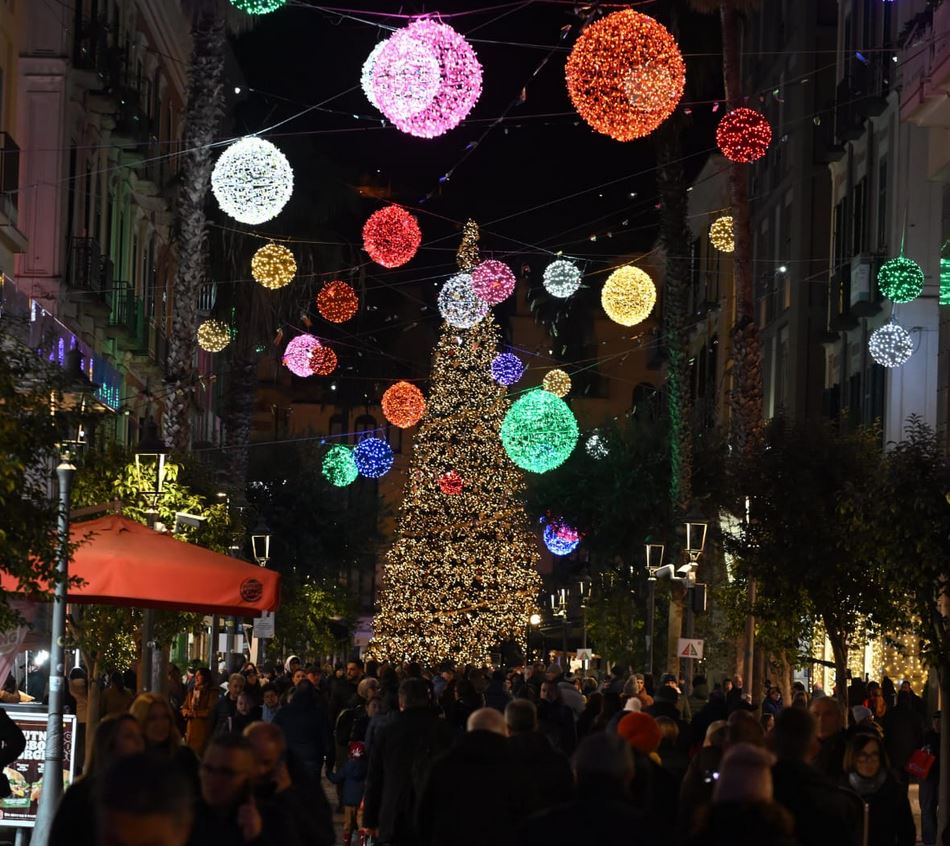 Luci d’Artista a Salerno, la gara aggiudicata alla Sim con un mini sconto