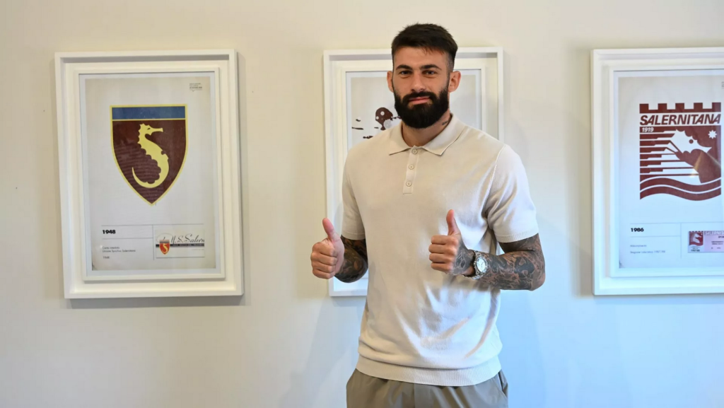 Salernitana, ufficiale Emmanuele Matino