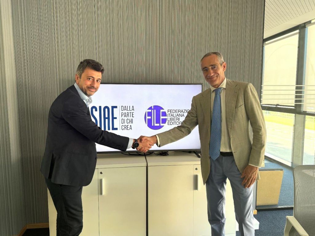 Accordo File-Siae su negoziazione equo compenso articoli online