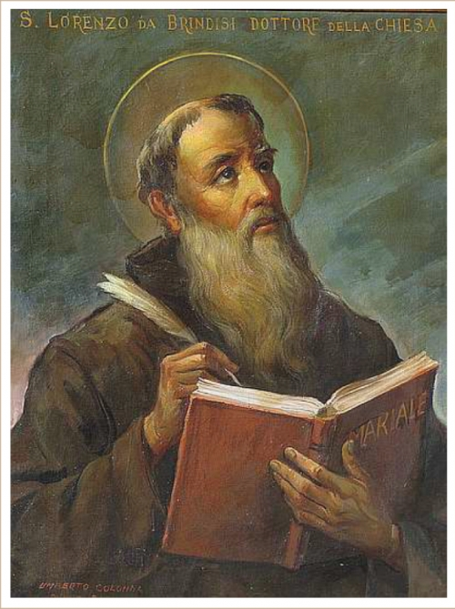 Il Santo del giorno (21 luglio): San Lorenzo da Brindisi