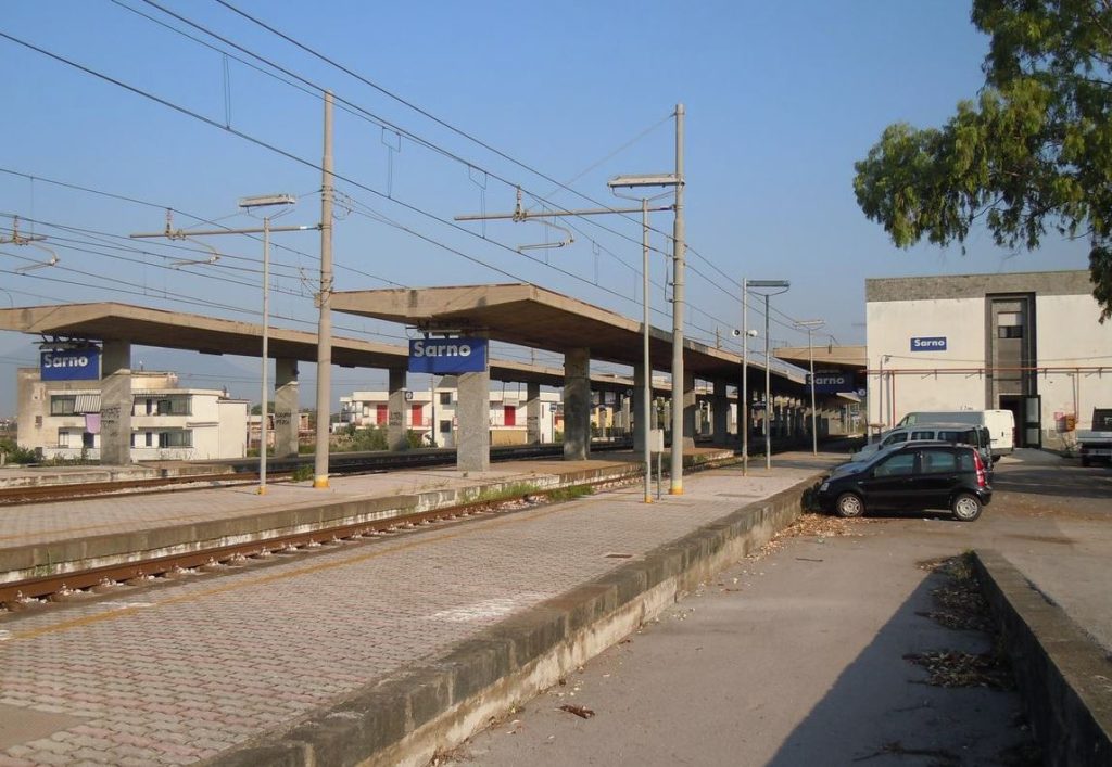 Sospesi i treni tra Salerno e Caserta