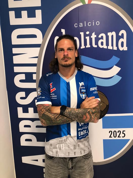 Colpo di mercato per l’Ebolitana: arriva Luca Magliano