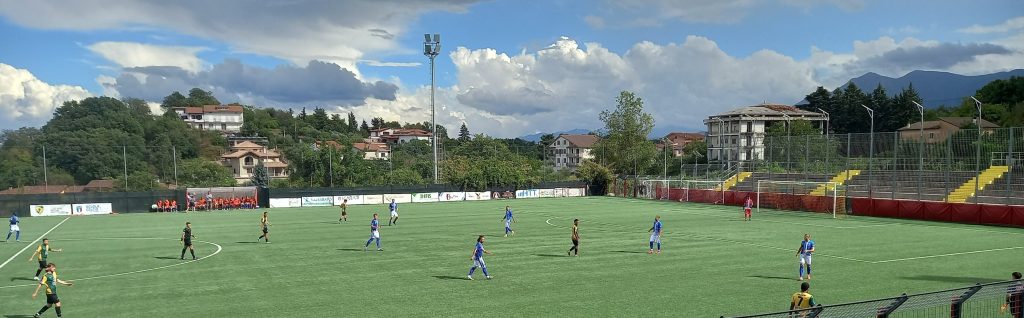 Montemiletto-Ebolitana 3-0: esordio amaro per gli azzurri