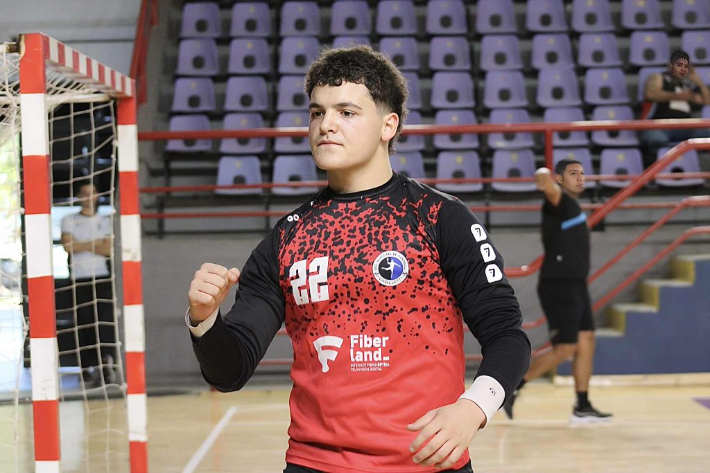 Genea Lanzara, nuovo arrivo tra i pali: ufficiale Maximo Valentin Chiappe