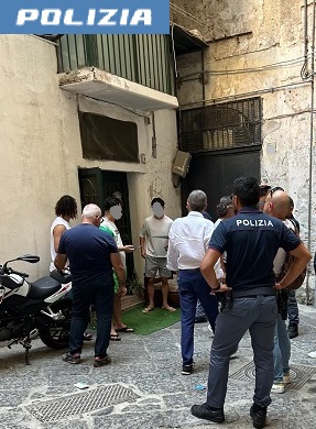 Salerno: intensificati i controlli abitativi nel centro storico