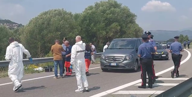 Uomo trovato morto sulla Bussentina: è stato identificato
