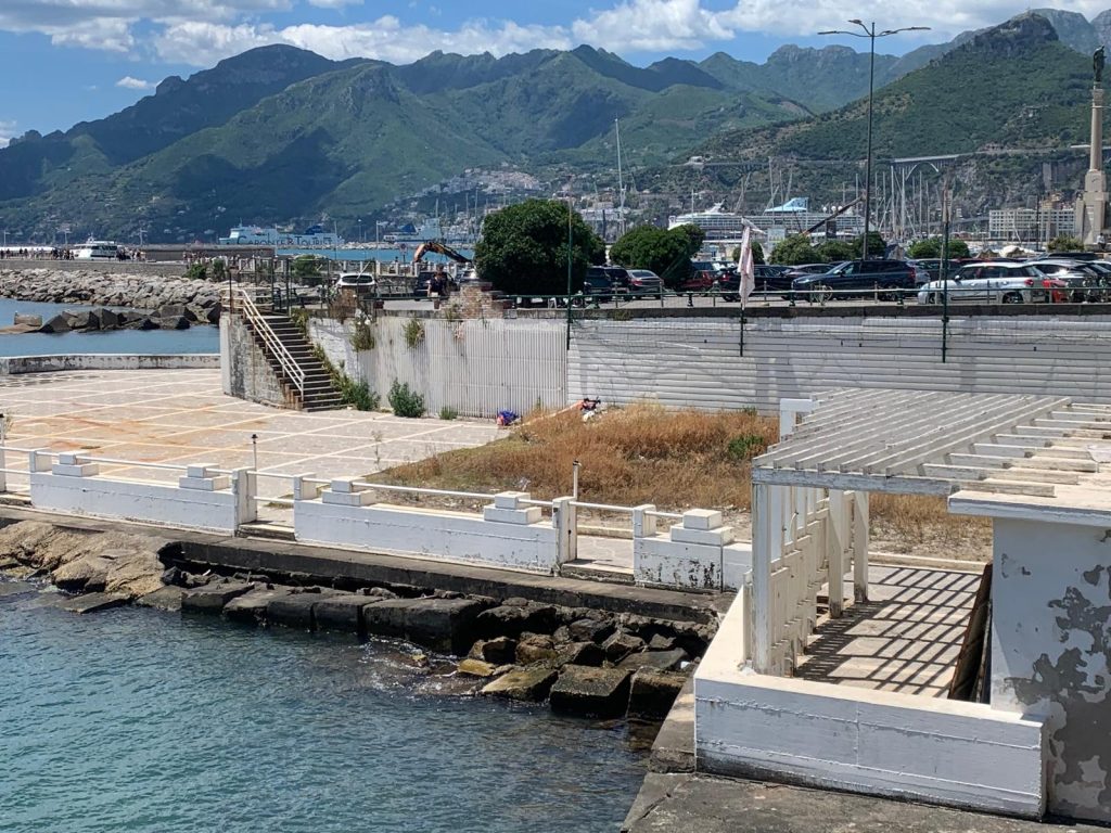 Salerno, salta l’affidamento dell’area ex Concord