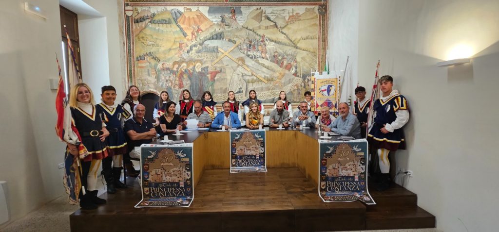 Torna “Alla Tavola della Principessa Costanza”