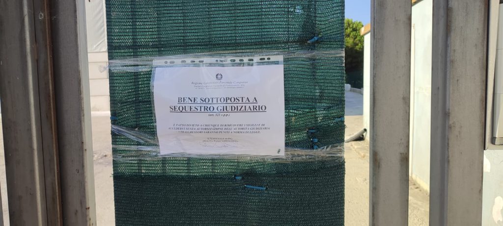Scafati, sequestrato impianto rifiuti