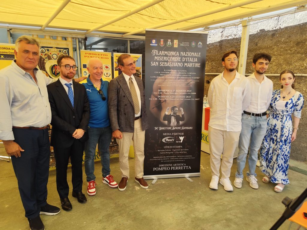 Filarmonica San Sebastiano Martire a Calvanico e Sant’Arsenio