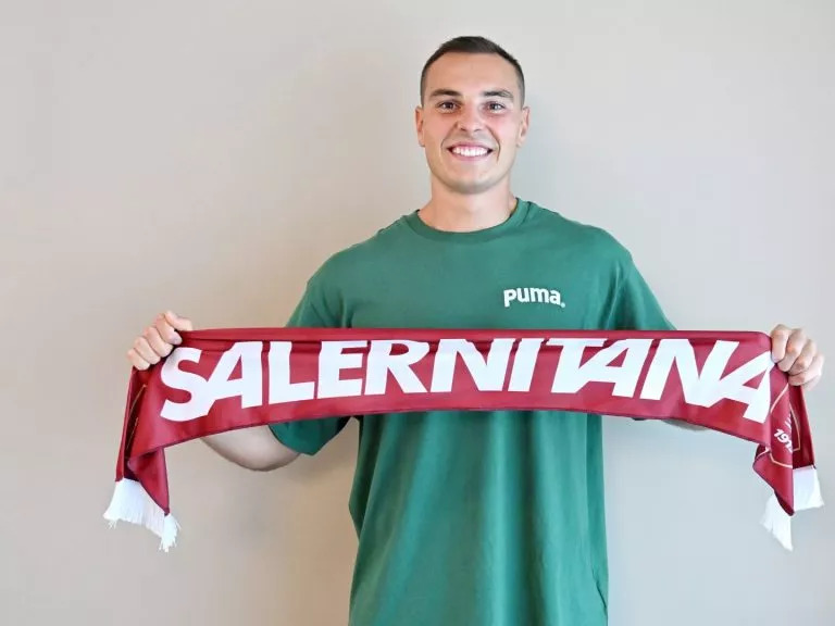 Salernitana, ufficiale l’arrivo di Federico Brancolini dall’Empoli