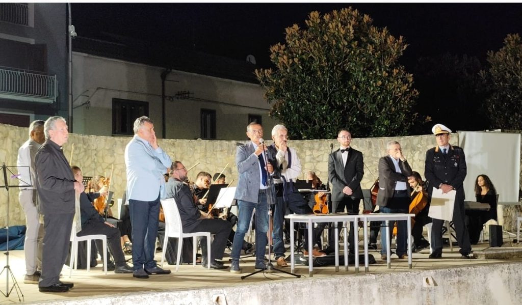 Sant’Arsenio, successo per il concerto della Filarmonica Nazionale Misericordie d’Italia