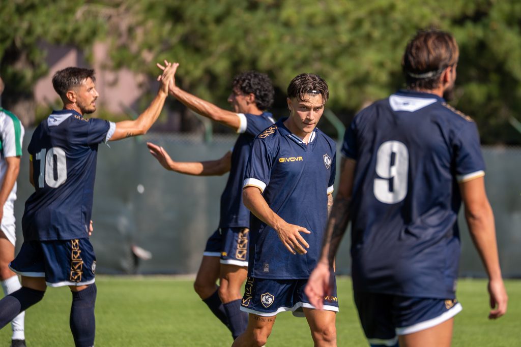 Doppio squillo per la Cavese contro il Chieti