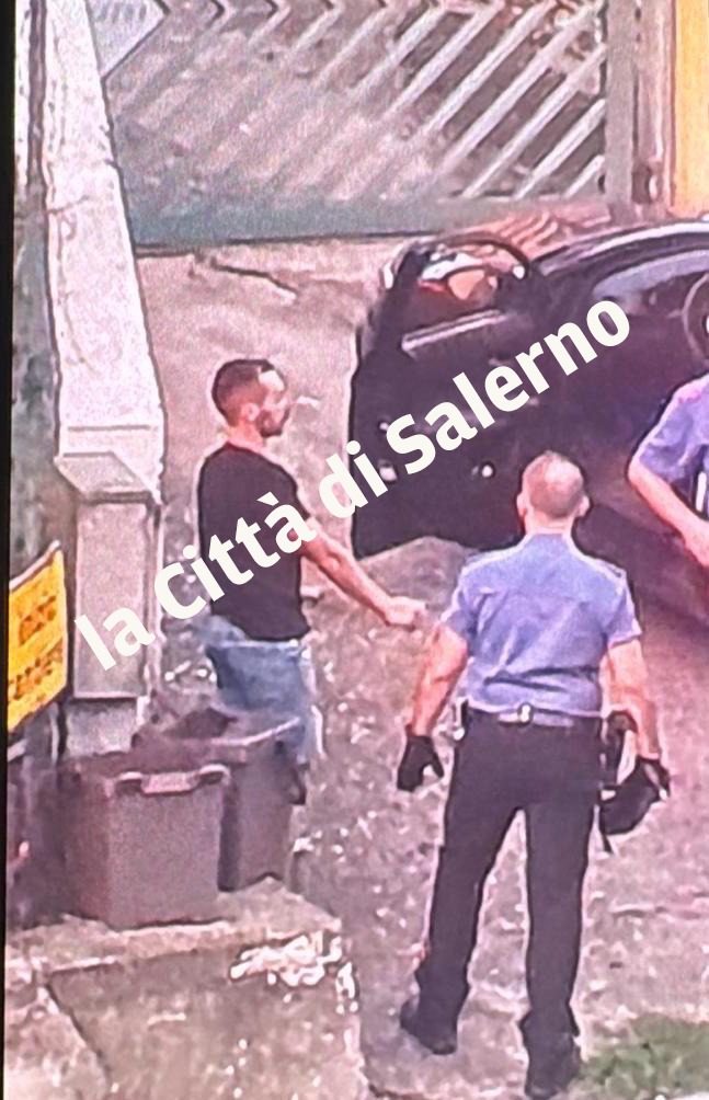 femminicidio MOntecorvino l'arresto