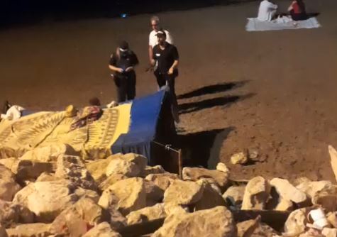 Sos sicurezza a Salerno, sgomberata la “capanna dei furti”