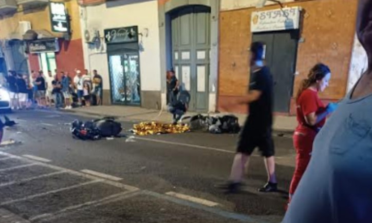 Scontro frontale in scooter a Torre del Greco, muore 40enne di Scafati