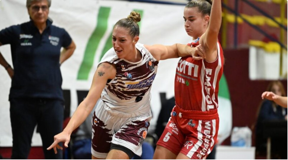 Angri Pallacanestro, ingaggiata Federica Orchi