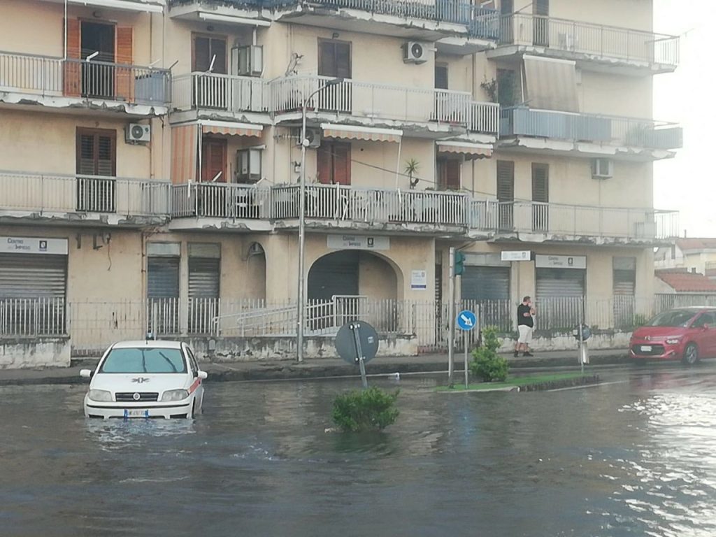 Bomba d’acqua nell’Agro nocerino: disagi e allagamenti