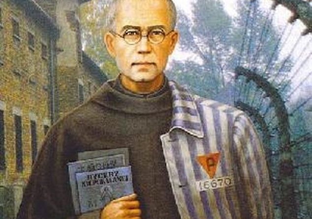 Il Santo del giorno (14 agosto): Massimiliano Kolbe
