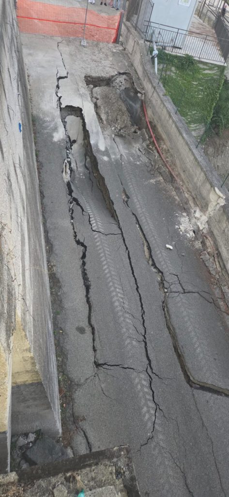 Serre, frana la strada: rinviato il concerto di Prezioso