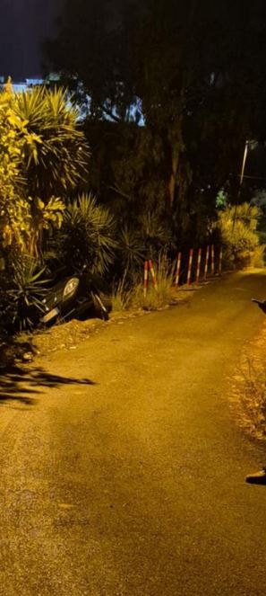 Via Paradiso, un altro incidente: paura a Eboli